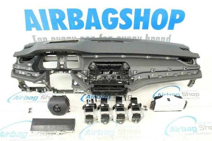 Airbag set Dashboard zwart met HUD Skoda Octavia 2020-heden, Auto-onderdelen, Dashboard en Schakelaars, Gebruikt, Ophalen of Verzenden