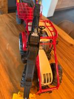 Bruder Steyer CVT 6230 Bomentransport - Speelgoed Tractor, Ophalen of Verzenden, Gebruikt