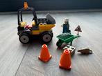 LEGO City 60284 – Wegwerkvoertuig, Ophalen of Verzenden, Zo goed als nieuw, Complete set, Lego