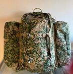 Nieuwe camouflage rugzak met zijtassen, Overige typen, Onbekend, Ophalen of Verzenden, Onbekend