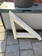 Afdakje ondersteuning hardhout, Ophalen, Minder dan 25 mm, Nieuw, Plank