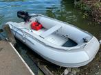 Allpa Rubberboot 330 met Bbm Mercury 4 pk kan met trailer., Aluminium, Zo goed als nieuw, Benzine, Minder dan 70 pk