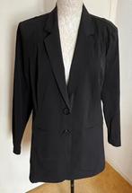 Nicolette Kluijver jasje/blouse/pantalon maat 42/44[dm], Kostuum of Pak, Zwart, Maat 42/44 (L), Ophalen of Verzenden