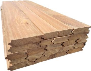12.42 m2 Azobé hardhouten damwand 7 cm dik -nr: HP78 beschikbaar voor biedingen