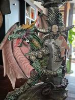Draak draken Fantasy Lamp - 44cm Hoog, Ophalen of Verzenden, Zo goed als nieuw, Fantasy
