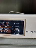 Telefunken vintage radio, Audio, Tv en Foto, Tuners, Gebruikt, Ophalen of Verzenden