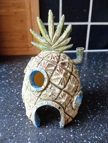 SpongeBob huis voor in aquarium  beschikbaar voor biedingen