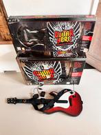 Guitar Hero set: Drums + 2 gitaren + dongles, werkend, Ophalen of Verzenden, Gebruikt, Gitaar, Drumstel of Dj-set, PlayStation 3