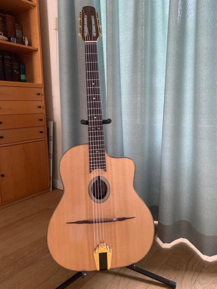 Gypsy gitaar handmade modellen 2023 en 2024, Muziek en Instrumenten, Snaarinstrumenten | Gitaren | Akoestisch, Nieuw, Overige typen