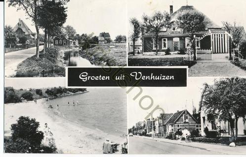 Venhuizen [KRST005-1955, Verzamelen, Ansichtkaarten | Nederland, Gelopen, Noord-Holland, 1960 tot 1980, Verzenden