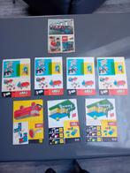 Jaren 60 lego foldertjes, Ophalen of Verzenden