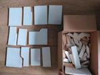 Mozaïek tegels restjes, witjes handvorm, Hobby en Vrije tijd, Knutselen, Ophalen, Nieuw, Materiaal