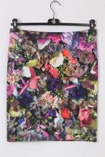 Gebloemde rok van MARC CAIN maat 44, Kleding | Dames, Rokken, Overige kleuren, Verzenden, Maat 42/44 (L), Zo goed als nieuw