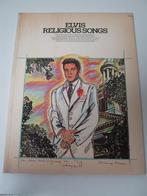 Elvis Religious Songs 1979 Pianobladmuziek, Gebruikt, Ophalen of Verzenden, Boek, Tijdschrift of Artikel