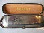 Mondharmonica M.Hohner Chromonica II, Muziek en Instrumenten, Gebruikt, Ophalen of Verzenden, Met koffer of doosje, C-mondharmonica