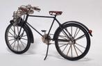 Fiets met motor Solex miniatuur van blik model metaal deco, Ophalen of Verzenden, Nieuw, Overige typen