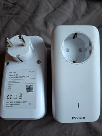 Devolo DVS 1200 Powerline Adapter Set beschikbaar voor biedingen