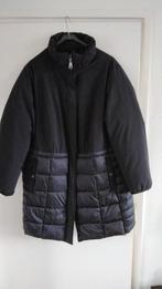 Mooie zwarte jas BARBARA LEBEK maat 48, Kleding | Dames, Jassen | Winter, Ophalen of Verzenden, Zo goed als nieuw, Maat 46/48 (XL) of groter