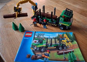 Lego 60059 Boomstammentransport beschikbaar voor biedingen