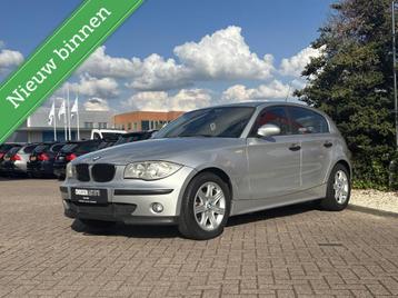 BMW 1-serie 116i, Airco, Cruise, LMV. beschikbaar voor biedingen