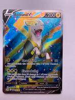 POKEMON BOLTUND V FULL ART 249/264 - FUSION STRIKE, Hobby en Vrije tijd, Verzamelkaartspellen | Pokémon, Foil, Ophalen of Verzenden