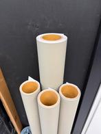 Interieur/keuken wrapfolie taupe 18 meter, Ophalen of Verzenden, Nieuw, Materiaal