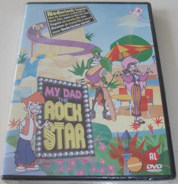 Dvd *** MY DAD THE ROCK STAR *** Deel 4 *NIEUW* beschikbaar voor biedingen