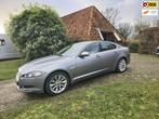 Jaguar XF 3.0D–LEER –CAMERA -NAVI –18”, Auto's, Euro 5, Achterwielaandrijving, Gebruikt, Beige