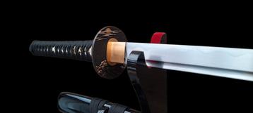Scherp Japans samurai zwaard - katana - sabel  - mes - dolk
 beschikbaar voor biedingen