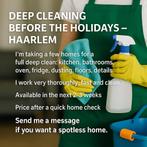 Deep Cleaning before Christmas Dieptereiniging vóór Kerst, Schoonmaken woning