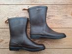 AIGLE rubberen laars, maat 41, bruin, in zéér goede staat, Bruin, Ophalen of Verzenden, AIGLE, Regenlaarzen