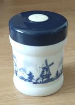 vtg opaline tabakspot, sigarenpot Valkenswaard Holland N.V, Verzamelen, Rookartikelen, Aanstekers en Luciferdoosjes, Ophalen of Verzenden