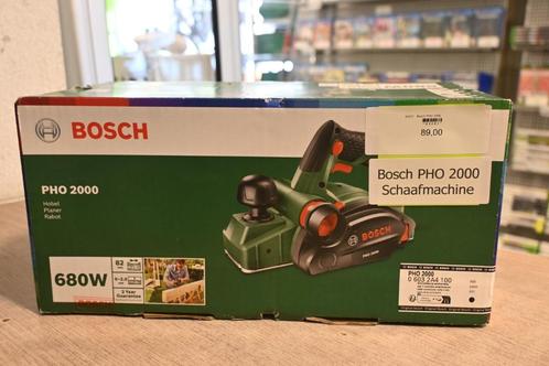 Bosch PHO 2000 Schaafmachine NIEUW, Doe-het-zelf en Verbouw, Schaafmachines, Nieuw, Ophalen of Verzenden
