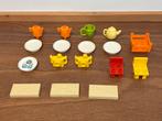 Duplo diverse onderdelen tafelblad, bord, fototoestel, stoel, Ophalen of Verzenden, Zo goed als nieuw, Losse stenen, Duplo