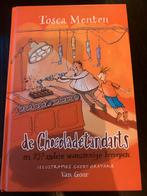 Tosca Menten - De chocoladetandarts, Ophalen of Verzenden, Zo goed als nieuw, Tosca Menten