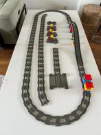 Duplo trein rails met spoor brug en uitbreiding, Kinderen en Baby's, Speelgoed | Duplo en Lego, Ophalen, Zo goed als nieuw, Complete set
