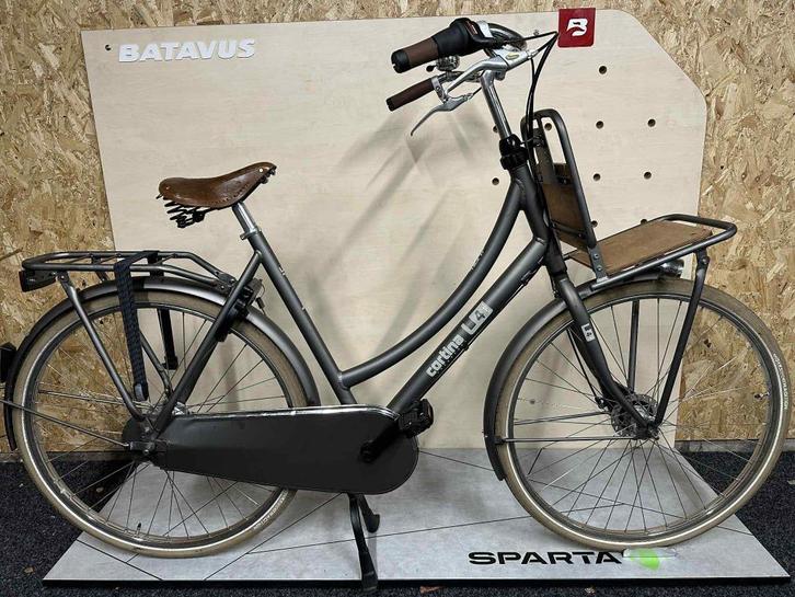 Cortina U4 58 cm 7 versnellingen, Fietsen en Brommers, Fietsen | Dames | Omafietsen, Zo goed als nieuw, 56 cm of meer, Handrem