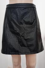Kerst? Even&Odd lederlook rok nieuw s/m, Kleding | Dames, Zwart, Maat 42/44 (L), Nieuw, Ophalen of Verzenden