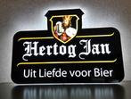HERTOG JAN reclame ledverlichting, Verzamelen, Biermerken, Ophalen of Verzenden, Nieuw, Reclamebord, Plaat of Schild, Hertog Jan