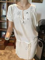 GOLD HAWK jurk met kralen maat s 100% SILK  origineel ZGAN, Ophalen of Verzenden, Zo goed als nieuw, Maat 36 (S), Boven de knie