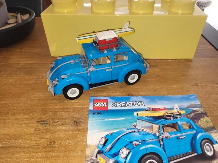 Lego creator 10252 volkswagen kever, Kinderen en Baby's, Speelgoed | Duplo en Lego, Zo goed als nieuw, Ophalen of Verzenden