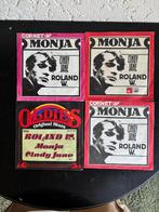 Roland W. - Monja - 4 verschillende uitvoeringen, Gebruikt, 7 inch, Single, Ophalen of Verzenden