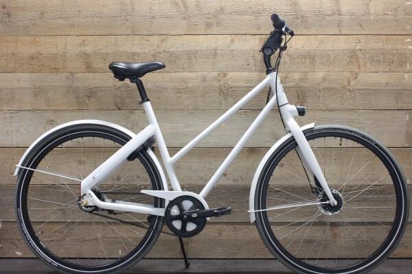 Cortina Blau 7 versn Minor grey Met Belt-drive!, Fietsen en Brommers, Fietsen | Dames | Damesfietsen, Nieuw