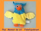 Plus Fabeltjeskrant Handpop Uil Ooievaar Wolf, Plus, Ophalen