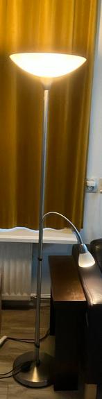 Lamp, Huis en Inrichting, Lampen | Vloerlampen, Ophalen, Gebruikt, Glas, Modern