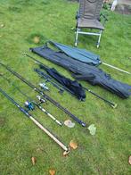 Complete Visuitrusting te Koop!, Watersport en Boten, Ophalen, Gebruikt, Complete set