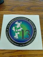 Sticker landmacht , 13 e gemechaniseerde brigade, Verzenden, Zo goed als nieuw, Overige typen