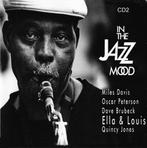 CD-sale QUINCY JONES - In The Jazz Mood Cd1+2, Cd's en Dvd's, Cd's | Jazz en Blues, Verzenden, 1980 tot heden, Zo goed als nieuw