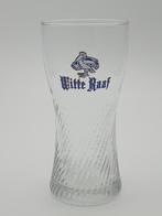 Witte Raaf Bierglas (094RA), Verzamelen, Biermerken, Overige merken, Glas of Glazen, Ophalen of Verzenden, Zo goed als nieuw
