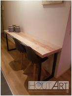Bureau nieuw of gebruikt steigerhout met stalen U-poot!, Huis en Inrichting, Bureaus, Nieuw, Ophalen of Verzenden, Hoeves 3, S.heesakkers@hotmail.com
